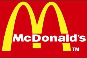 for reader offer. McDonald's logo.